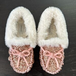 Crewcuts size 10 rose gold